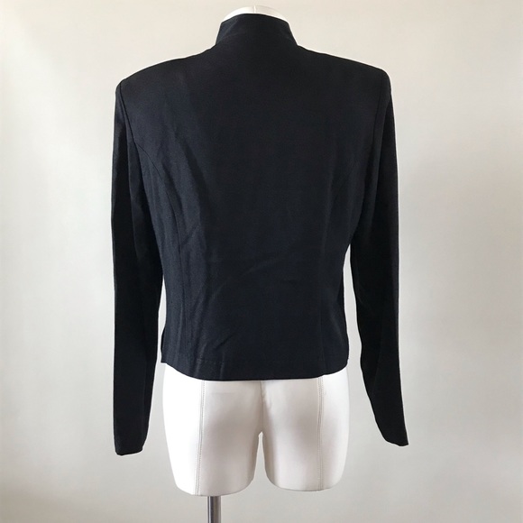 Vintage MICHEAL BLAKE Black Zip Up Jacket - Picture 6 of 7